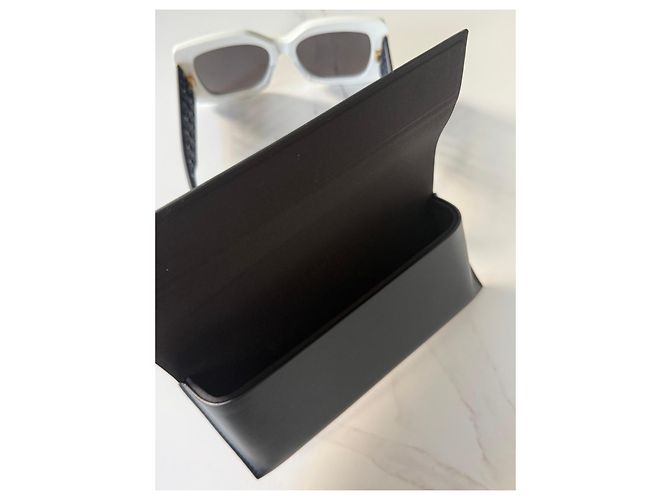 Gafas de sol Christian Dior VeryDior S1I - Blanco/Negro - vista 10