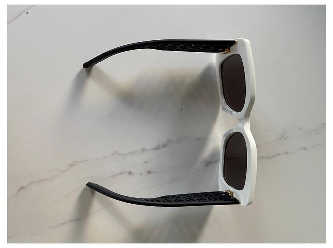 Gafas de sol Christian Dior VeryDior S1I - Blanco/Negro - vista 3