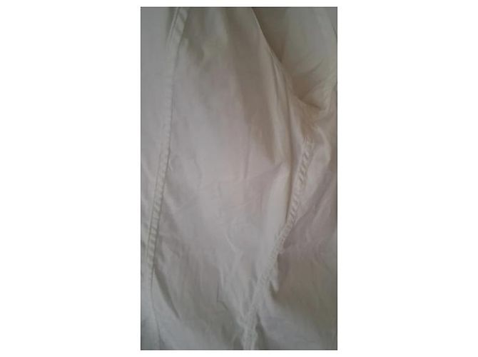 Camisa Gucci de algodón blanco Slim Fit - vista 10