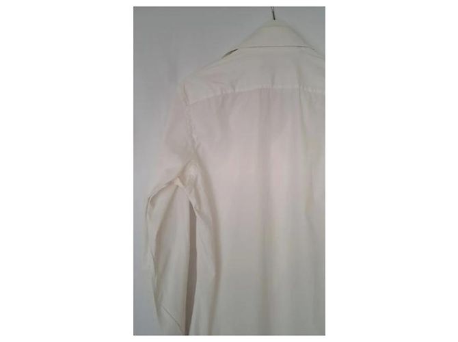 Camisa Gucci de algodón blanco Slim Fit - vista 11