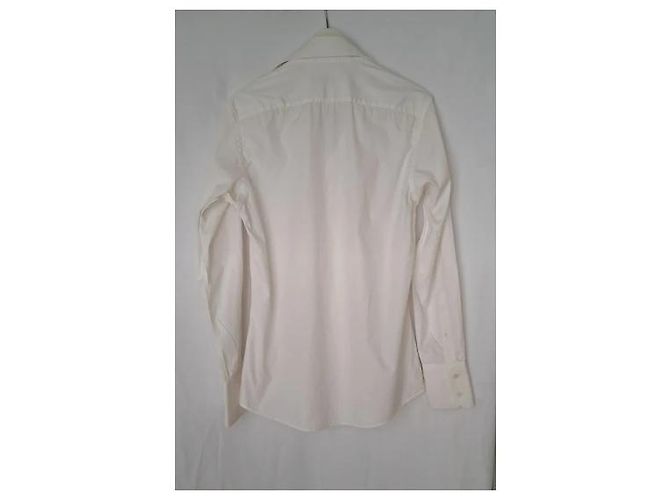 Camisa Gucci de algodón blanco Slim Fit - vista 2