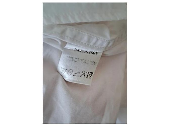 Camisa Gucci de algodón blanco Slim Fit - vista 5