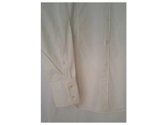 Camisa Gucci de algodón blanco Slim Fit - vista 6