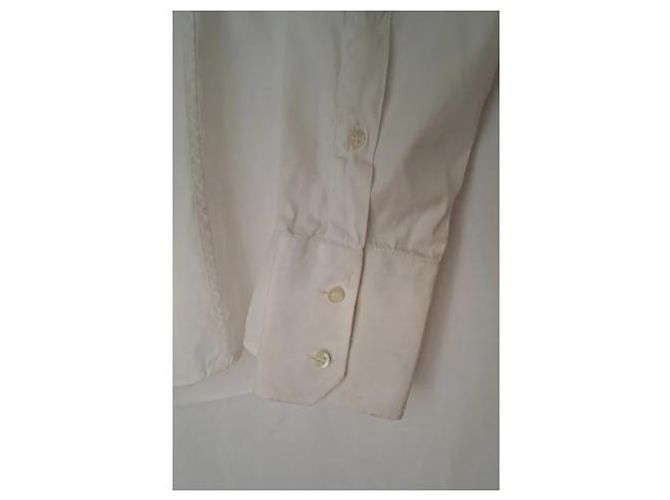 Camisa Gucci de algodón blanco Slim Fit - vista 7