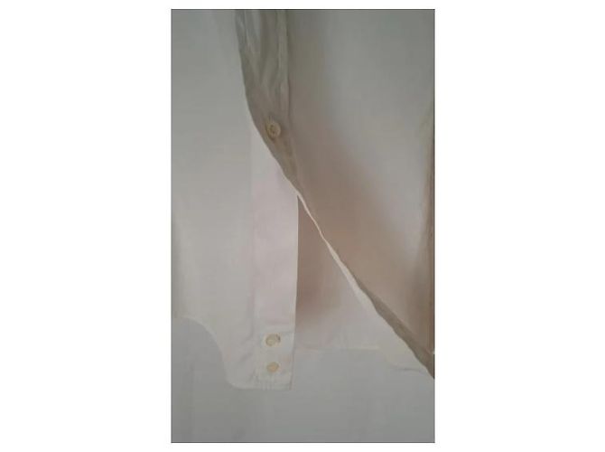 Camisa Gucci de algodón blanco Slim Fit - vista 8
