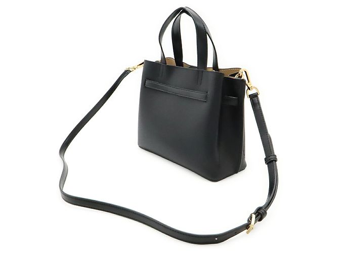 Borsa 2 way in pelle Emilia di Michael Kors Nero - vista 2