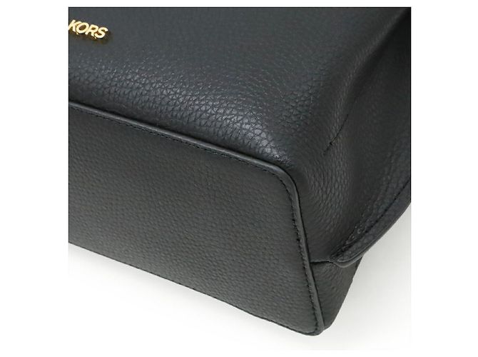 Borsa 2 way in pelle Emilia di Michael Kors Nero - vista 3