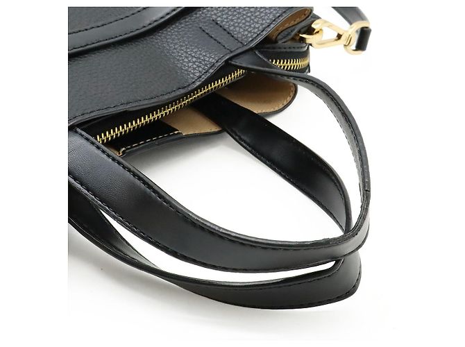 Borsa 2 way in pelle Emilia di Michael Kors Nero - vista 6
