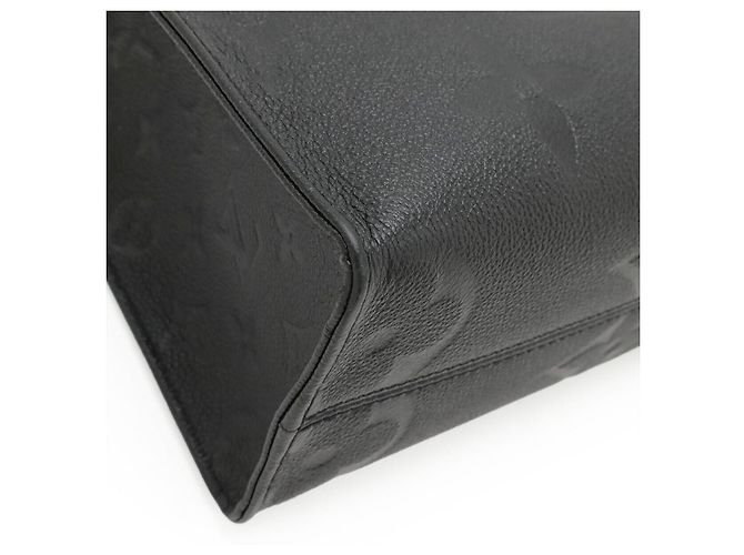 Borsa 2way Louis Vuitton OnTheGo Monogram Nero - vista 3