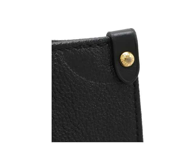 Borsa 2way Louis Vuitton OnTheGo Monogram Nero - vista 4