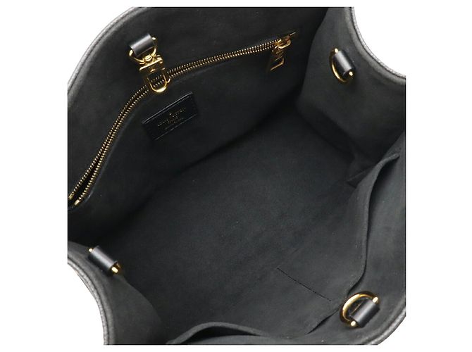 Borsa 2way Louis Vuitton OnTheGo Monogram Nero - vista 7