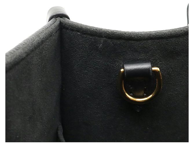 Borsa 2way Louis Vuitton OnTheGo Monogram Nero - vista 8