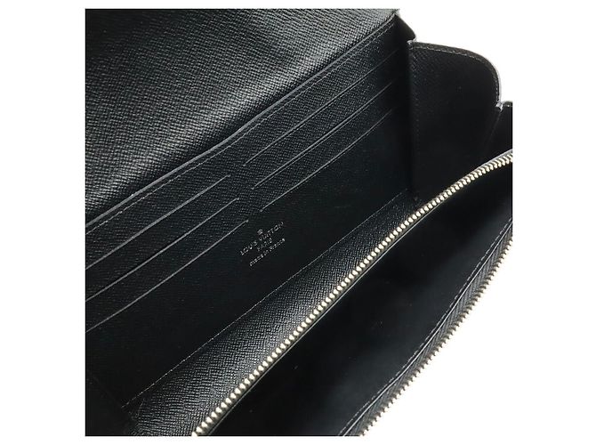Louis Vuitton Twist Epi Monogram 2way Chain Wallet Nero - vista 7