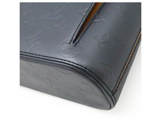 Borsa a tracolla Louis Vuitton Alston Monogram Mat Blu - vista 3