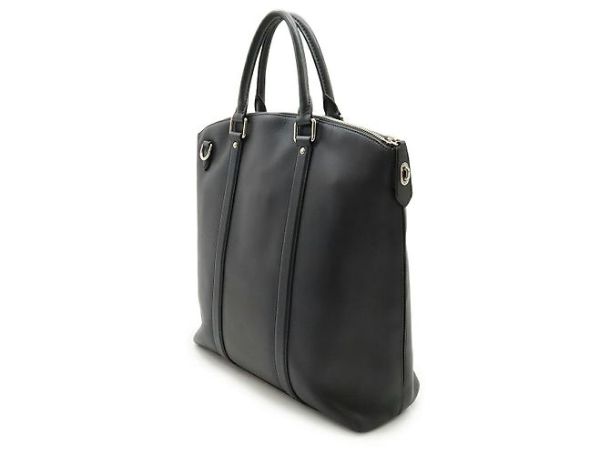 Borsa Tote 2way Cuir Ombre Louis Vuitton Marrone Grigio antracite - vista 2
