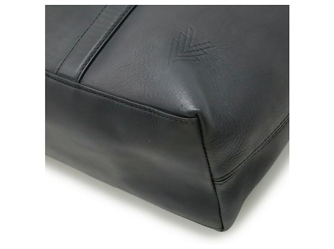 Borsa Tote 2way Cuir Ombre Louis Vuitton Marrone Grigio antracite - vista 3