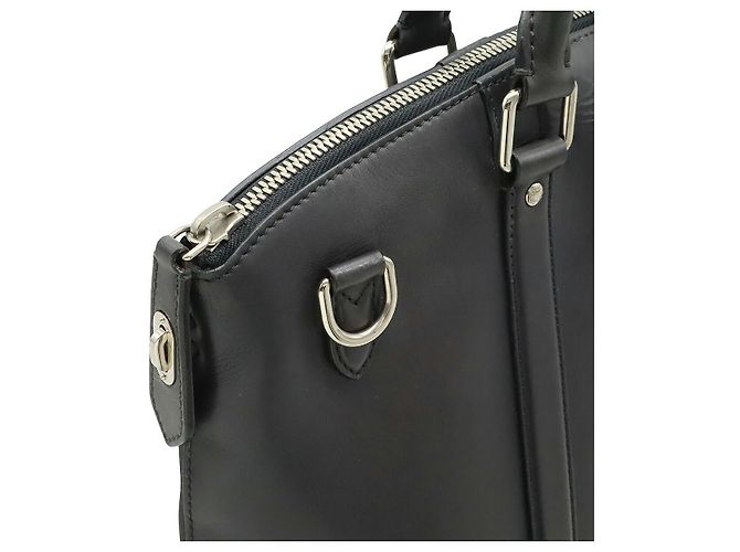 Borsa Tote 2way Cuir Ombre Louis Vuitton Marrone Grigio antracite - vista 5