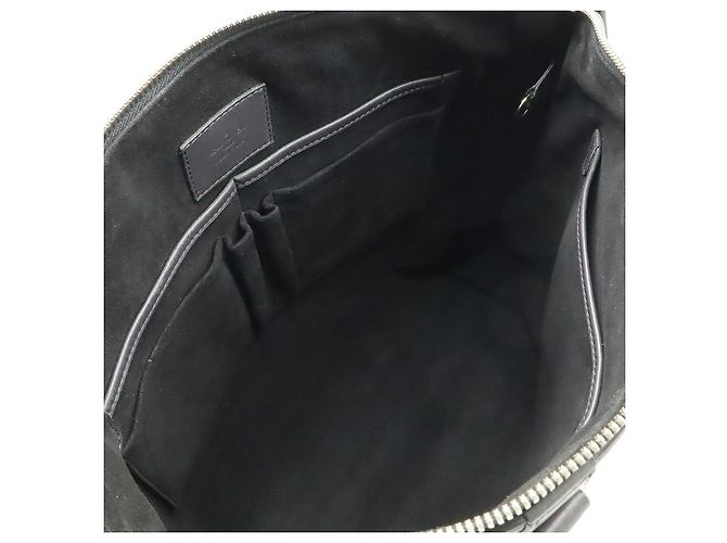 Borsa Tote 2way Cuir Ombre Louis Vuitton Marrone Grigio antracite - vista 6