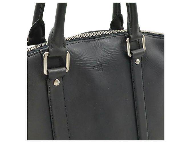 Borsa Tote 2way Cuir Ombre Louis Vuitton Marrone Grigio antracite - vista 7