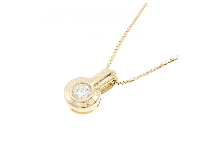 Autre Marque Collana in oro giallo Au750 e diamanti D'oro - vista 3