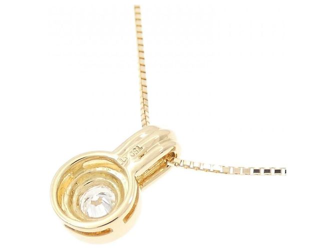 Autre Marque Collana in oro giallo Au750 e diamanti D'oro - vista 4