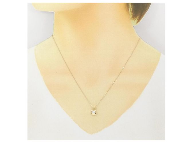 Autre Marque Collana in oro giallo Au750 e diamanti D'oro - vista 6