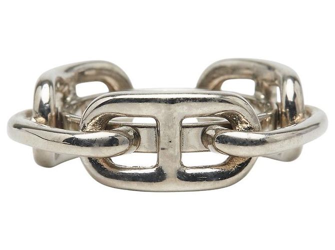 Hermès Schalring Chaine d'Ancre Hermes Silber - Ansicht 2