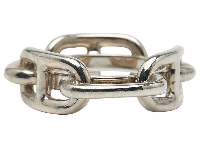 Hermès Schalring Chaine d'Ancre Hermes Silber - Ansicht 3