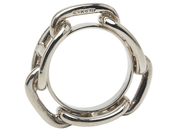 Hermès Schalring Chaine d'Ancre Hermes Silber - Ansicht 5