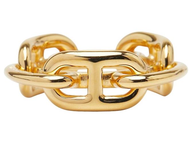 Hermès Schalring Chaine d'Ancre Hermes Golden - Ansicht 2