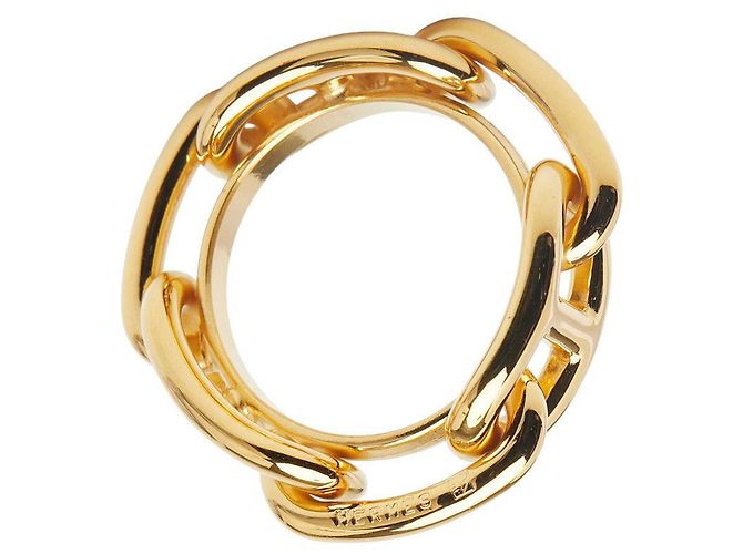 Hermès Schalring Chaine d'Ancre Hermes Golden - Ansicht 5