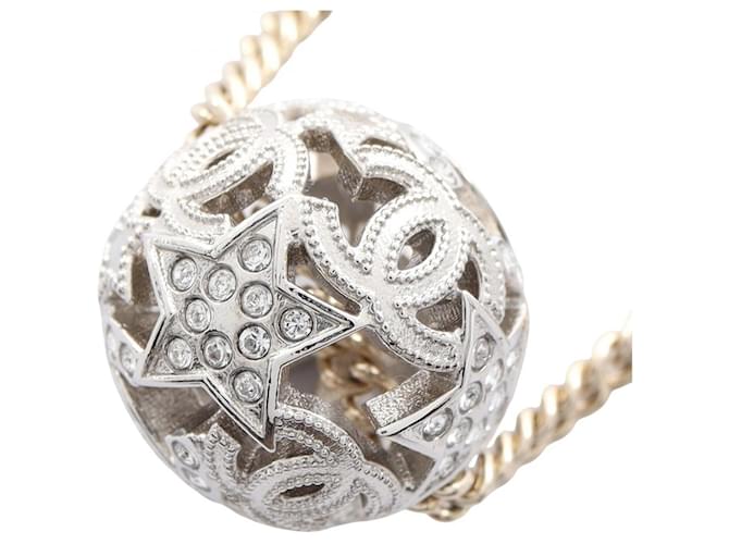 Timeless Collana Chanel Coco Mark Star Argento - vista 2