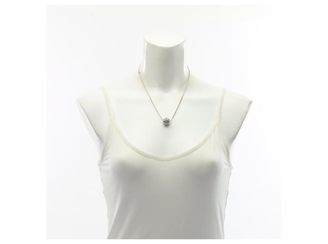 Timeless Collana Chanel Coco Mark Star Argento - vista 6