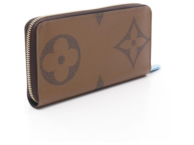 Cartera Zippy Monogram Louis Vuitton Castaño - vista 2