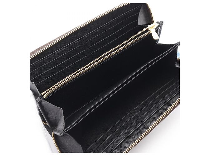 Cartera Zippy Monogram Louis Vuitton Castaño - vista 3