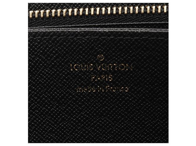 Cartera Zippy Monogram Louis Vuitton Castaño - vista 4