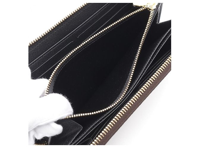 Cartera Zippy Monogram Louis Vuitton Castaño - vista 5