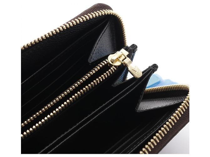 Cartera Zippy Monogram Louis Vuitton Castaño - vista 6