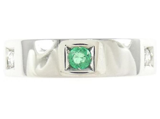 Autre Marque Anello Damiani Sintesi 750 Oro Bianco Argento - vista 2