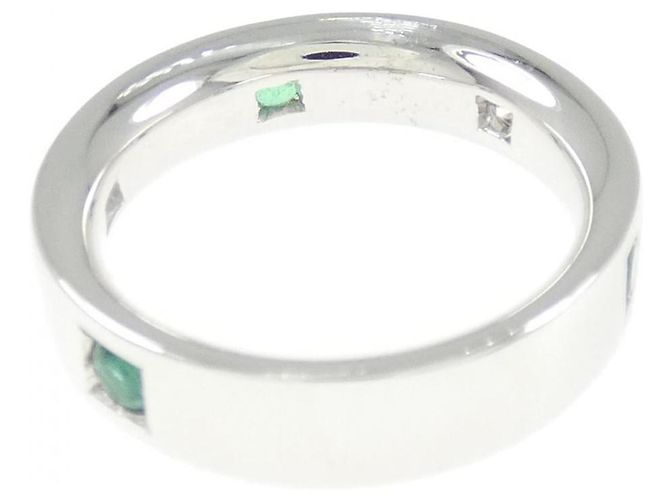 Autre Marque Anello Damiani Sintesi 750 Oro Bianco Argento - vista 3