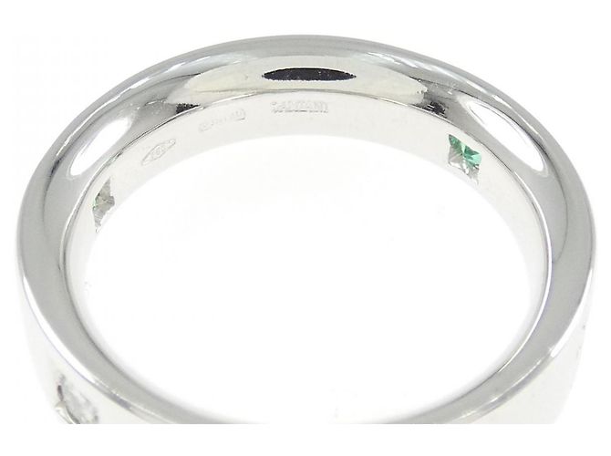 Autre Marque Anello Damiani Sintesi 750 Oro Bianco Argento - vista 4