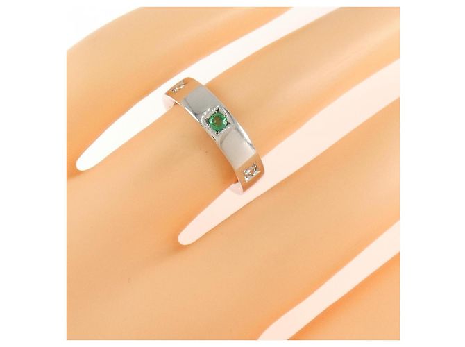 Autre Marque Anello Damiani Sintesi 750 Oro Bianco Argento - vista 5