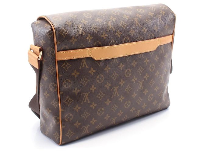 Louis Vuitton Abbesses Monogram Schultertasche Braun - Ansicht 2