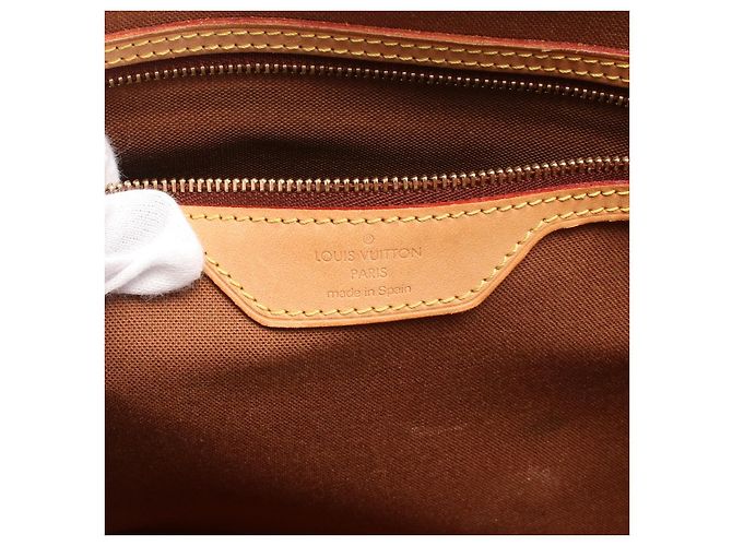 Louis Vuitton Abbesses Monogram Schultertasche Braun - Ansicht 4