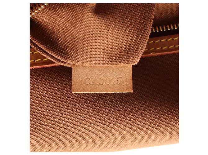 Louis Vuitton Abbesses Monogram Schultertasche Braun - Ansicht 5