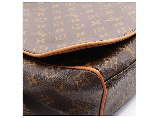 Louis Vuitton Abbesses Monogram Schultertasche Braun - Ansicht 7