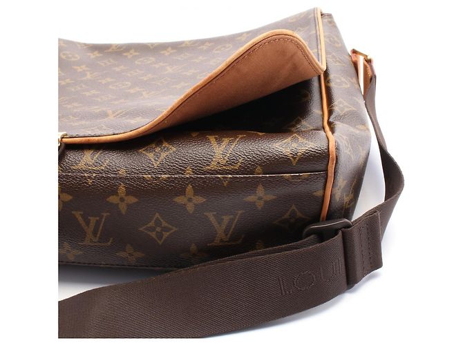 Louis Vuitton Abbesses Monogram Schultertasche Braun - Ansicht 8