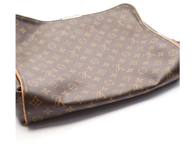 Louis Vuitton Abbesses Monogram Schultertasche Braun - Ansicht 9