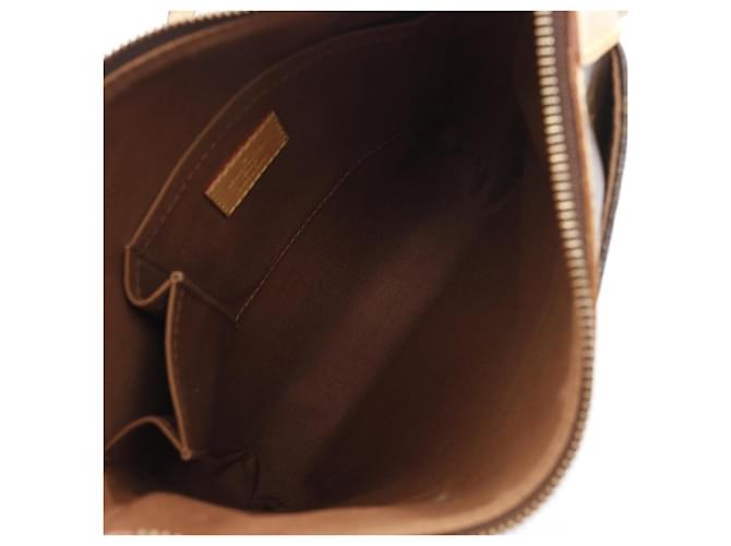 Borsa a Spalla Louis Vuitton Odeon PM Monogram Marrone - vista 3