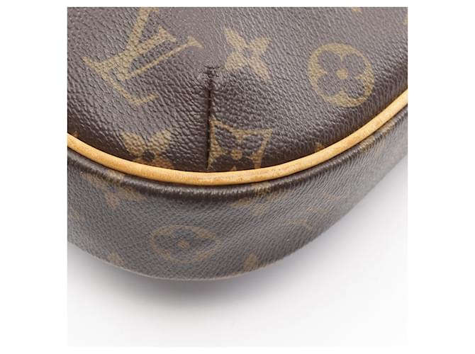 Borsa a Spalla Louis Vuitton Odeon PM Monogram Marrone - vista 8